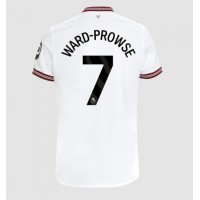 Pánský Fotbalový dres West Ham United James Ward-Prowse #7 2023-24 Venkovní Krátký Rukáv